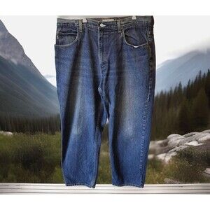 LL BEAN Men’s Relaxed Fit Jeans 134770 Blue Jean‎ Classic Size 38 x 29